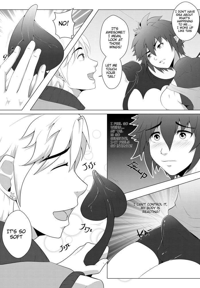 Devil’s Hassle page 3 full