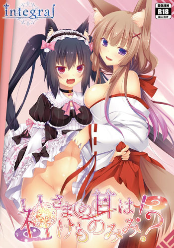 Kami-sama no Mimi wa Kemonomimi!? cover
