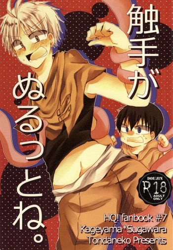 Shokushu ga Nurutto ne. cover
