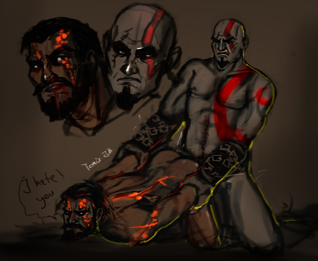 God of war: kratos part.2 page 10 full