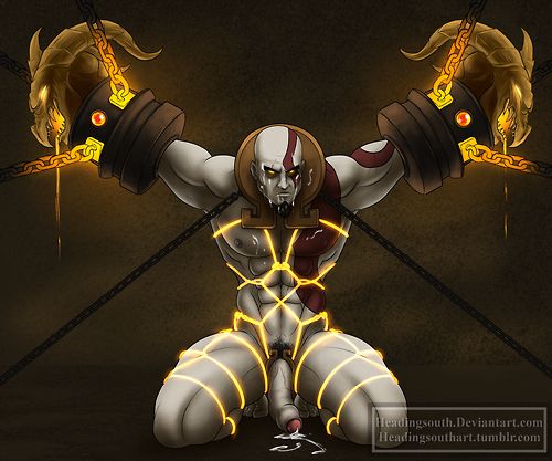 God of war: kratos part.2 page 6 full