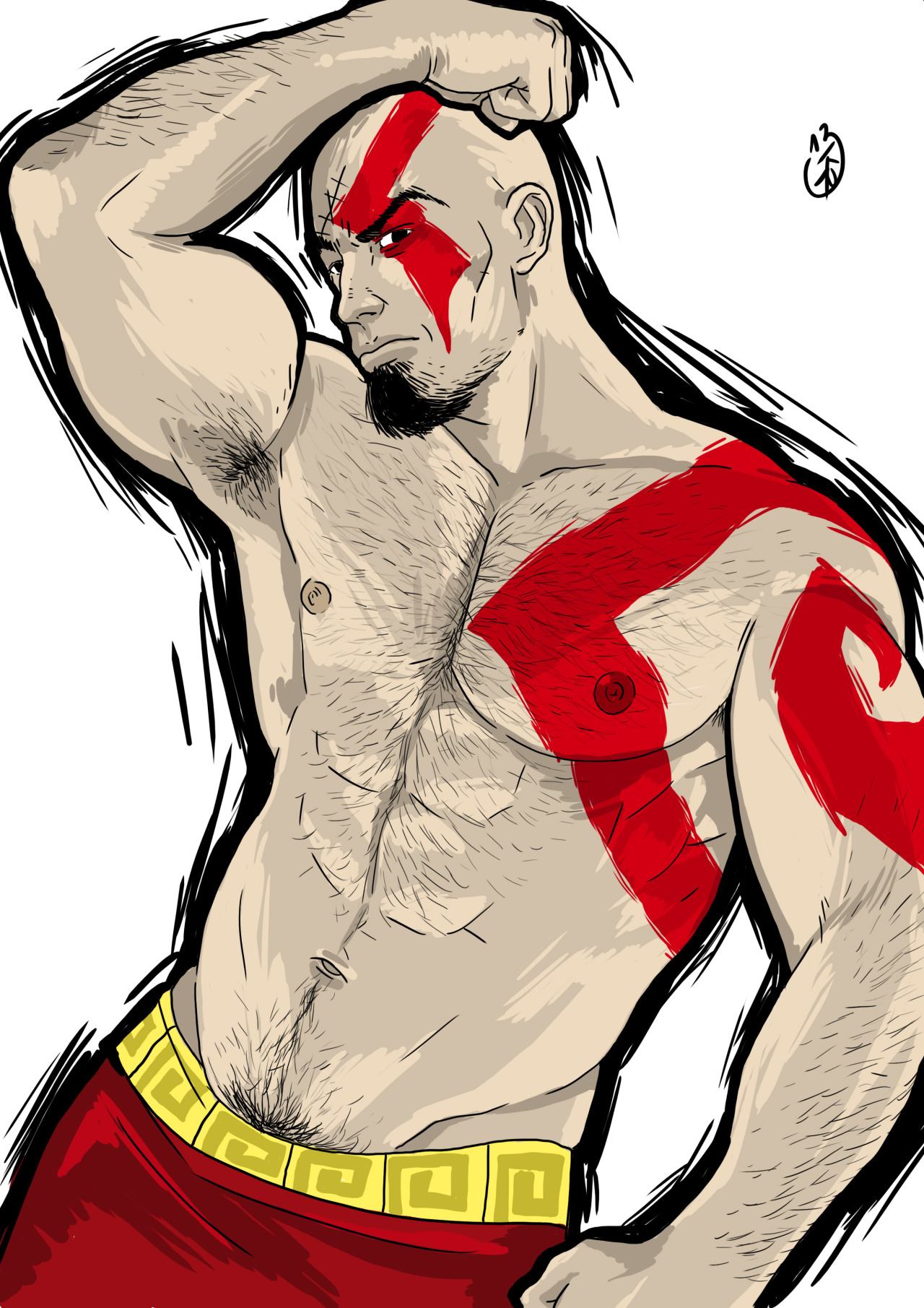God of war: kratos part.2 page 8 full