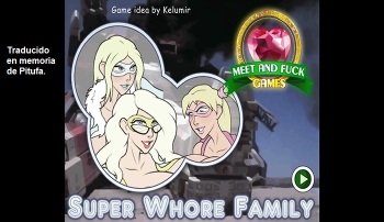 Meet and Fuck - Super Whore Family cover