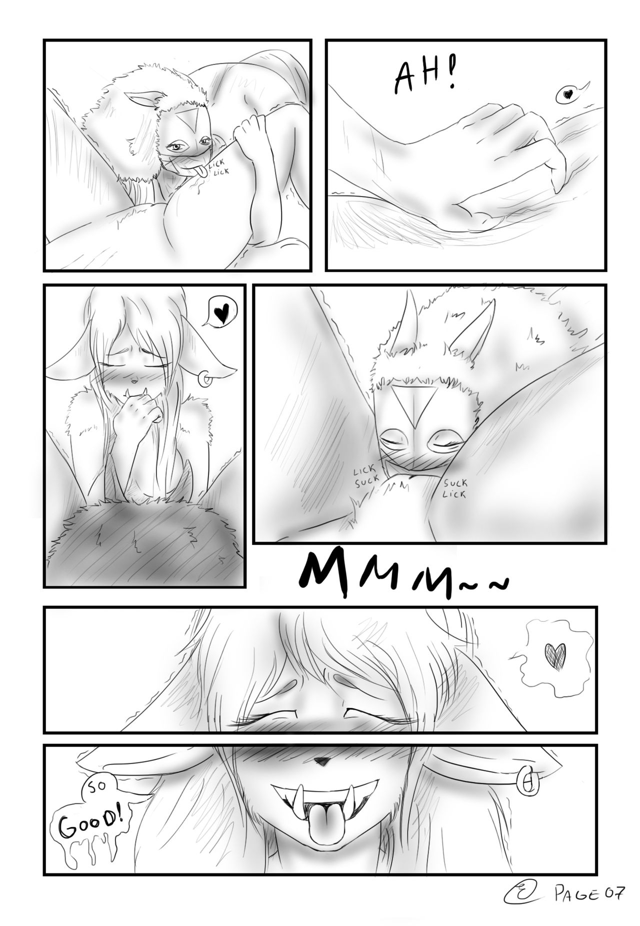Traveler Monster  - page 8 full