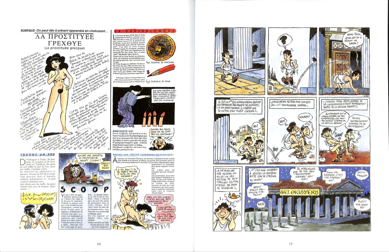 Blagues Coquines Volume 3 page 10 full