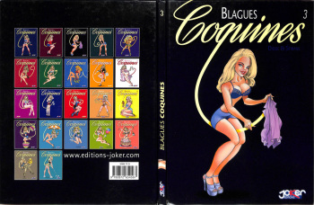 Blagues Coquines Volume 3 cover