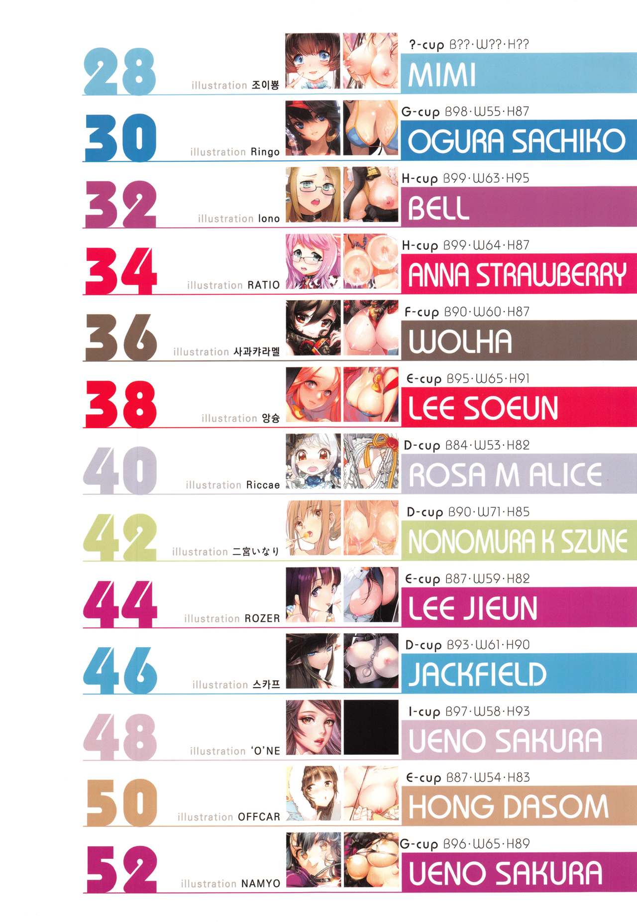 Girls Lover Series BIG BUST Vol.1 page 6 full