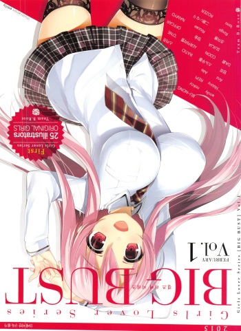 Girls Lover Series BIG BUST Vol.1 cover