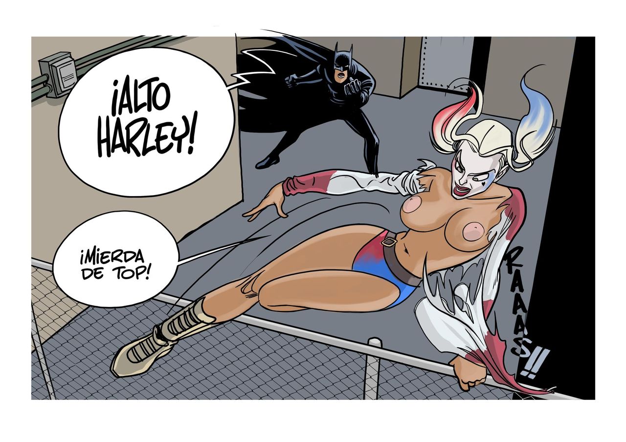 Los problemas de ser Harley Quinn page 2 full