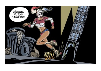 Los problemas de ser Harley Quinn cover