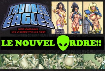 Thunder Eagles - Le Nouvel Ordre. cover