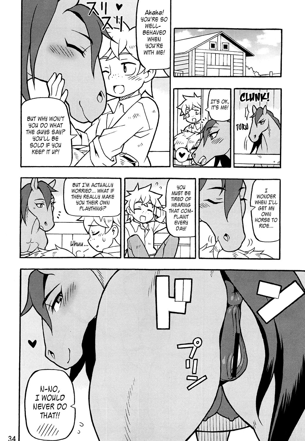 Mare Holic 4 Kemolover EX Ch. 4, 8, 10-11, 19, 29  =LWB= page 4 full