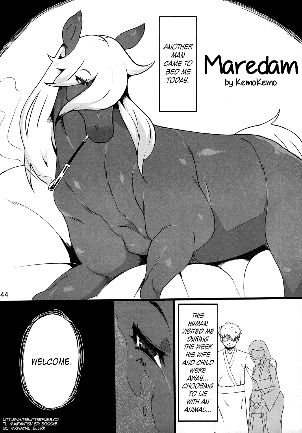 Mare Holic 4 Kemolover EX Ch. 4, 8, 10-11, 19, 29  =LWB= page 7 full