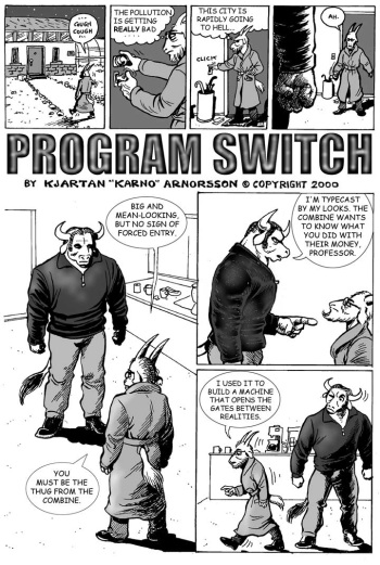 Program Switch cover
