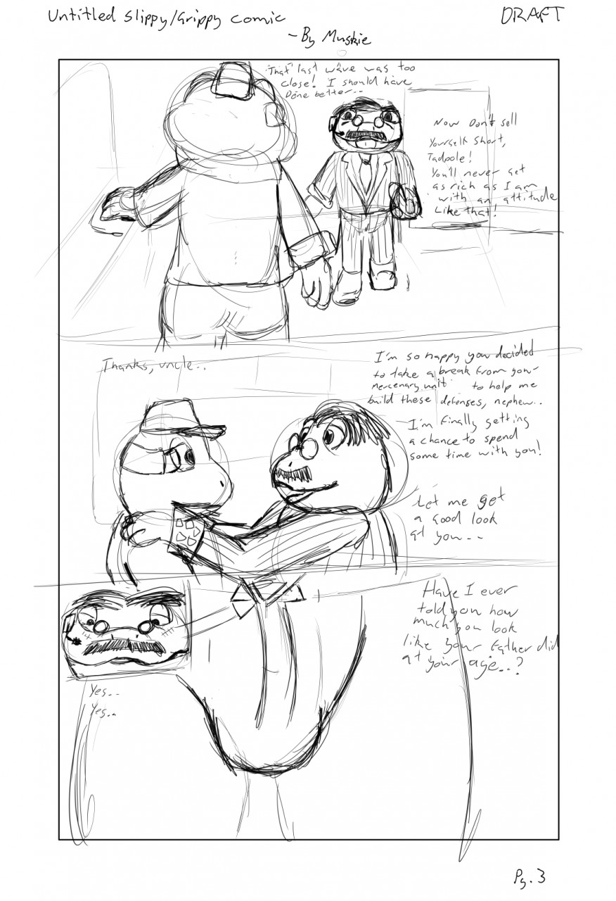 Untitled Slippy/Grippy comic page 3 full