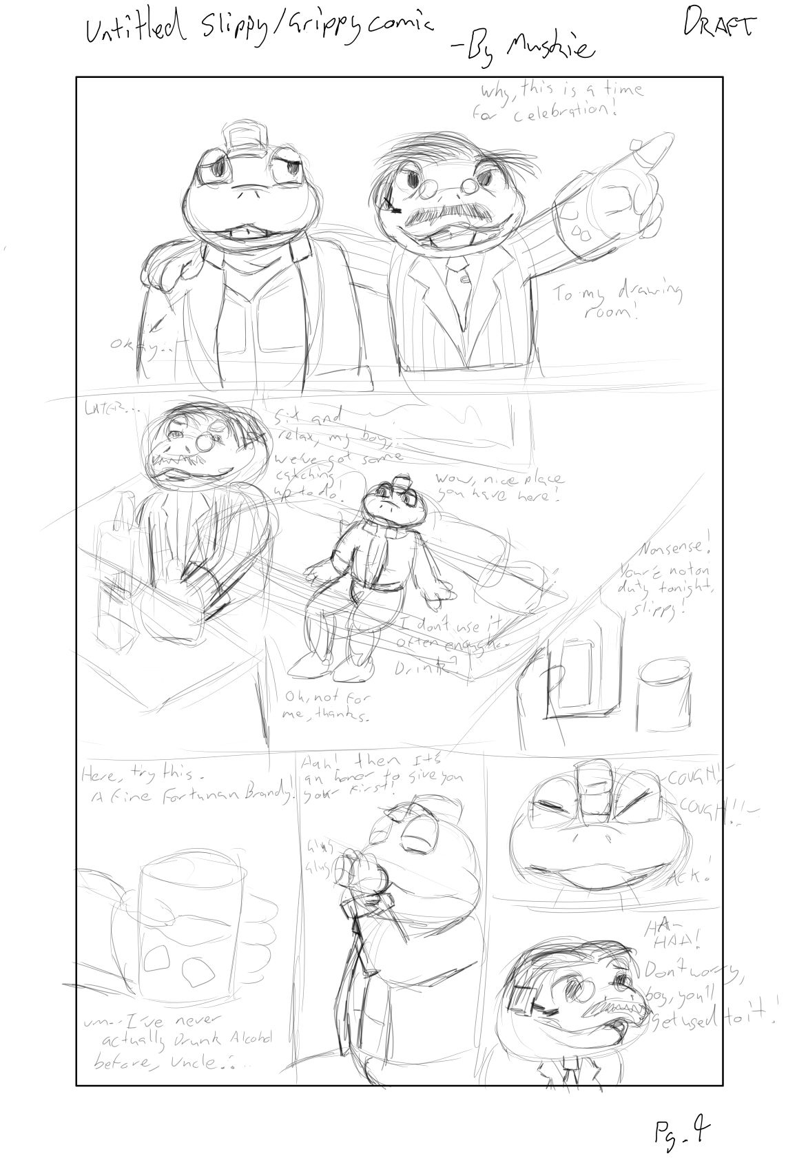 Untitled Slippy/Grippy comic page 4 full