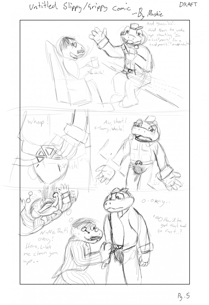 Untitled Slippy/Grippy comic page 5 full
