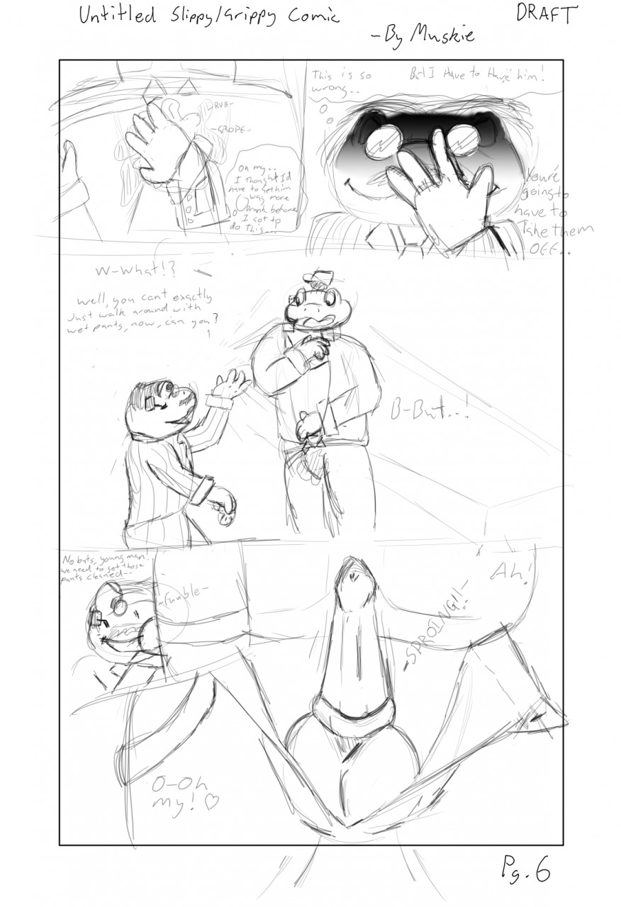 Untitled Slippy/Grippy comic page 6 full