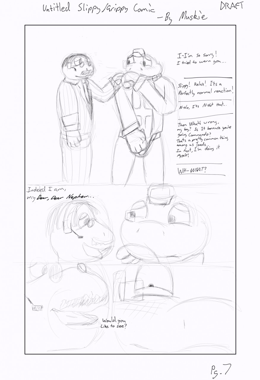 Untitled Slippy/Grippy comic page 7 full