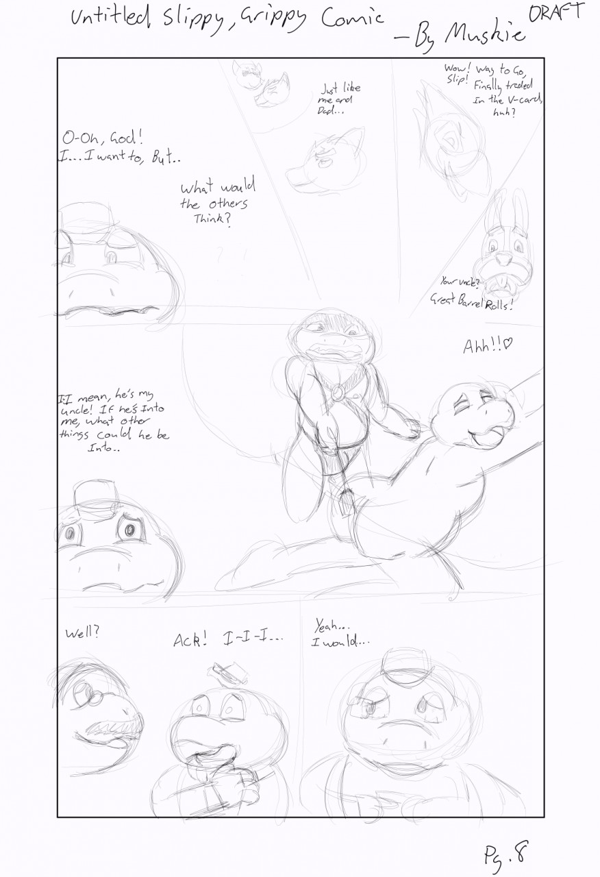 Untitled Slippy/Grippy comic page 8 full