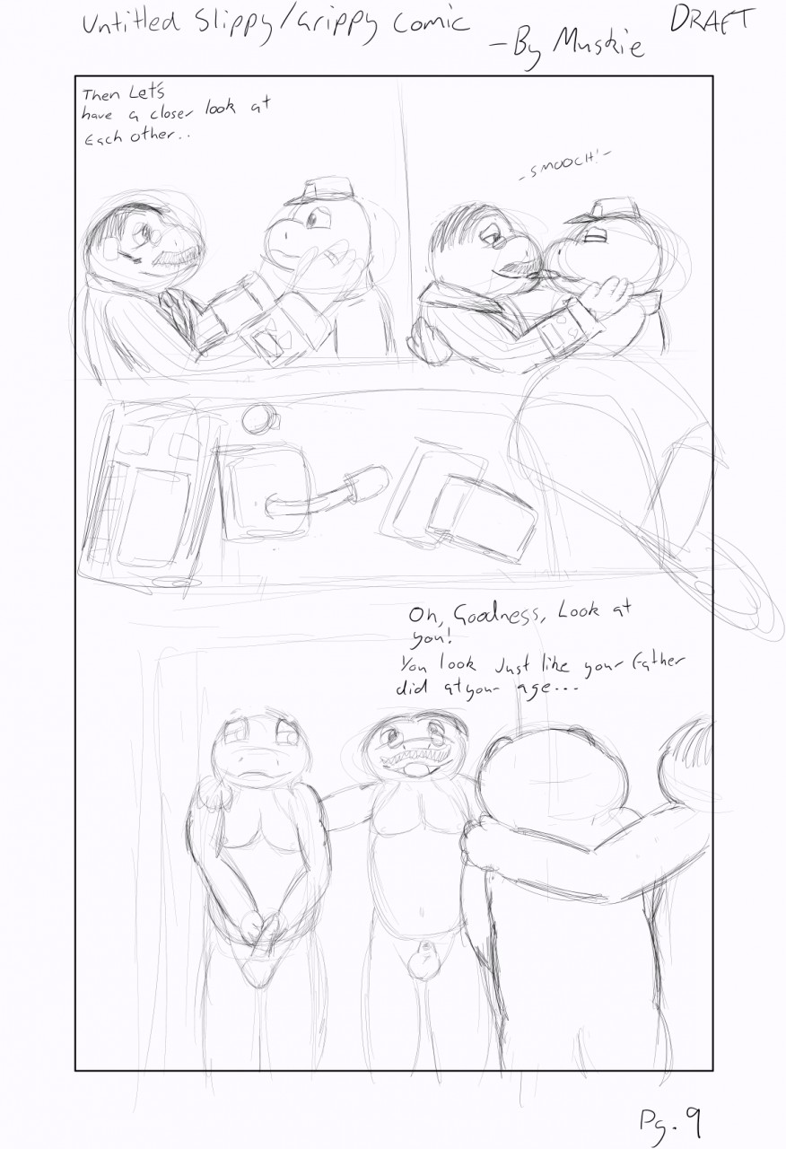 Untitled Slippy/Grippy comic page 9 full