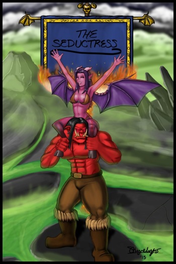 The Seductress cover