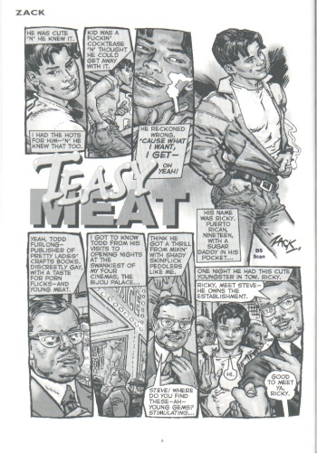 Teasy Meat cover