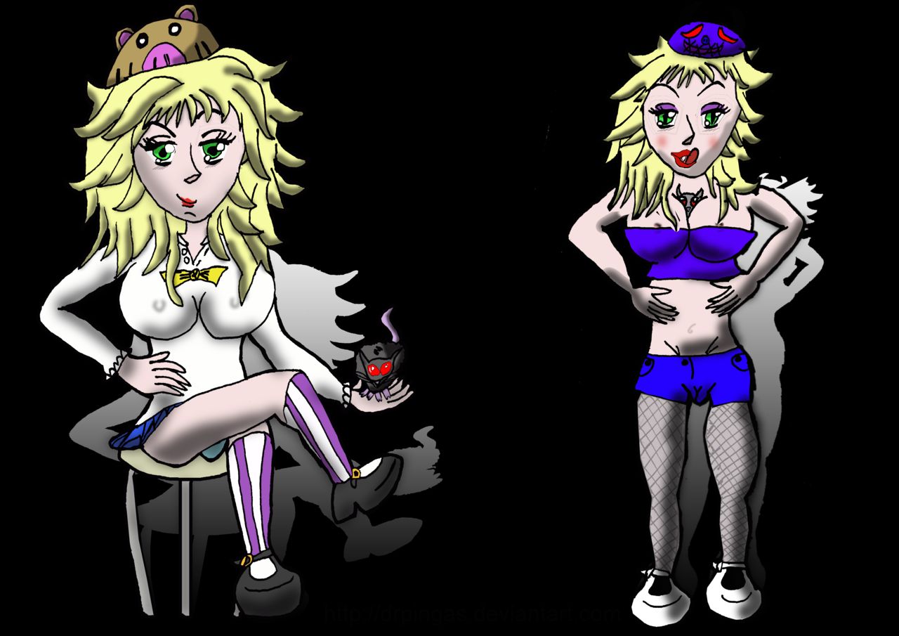 Tsuki rol character page 1 full