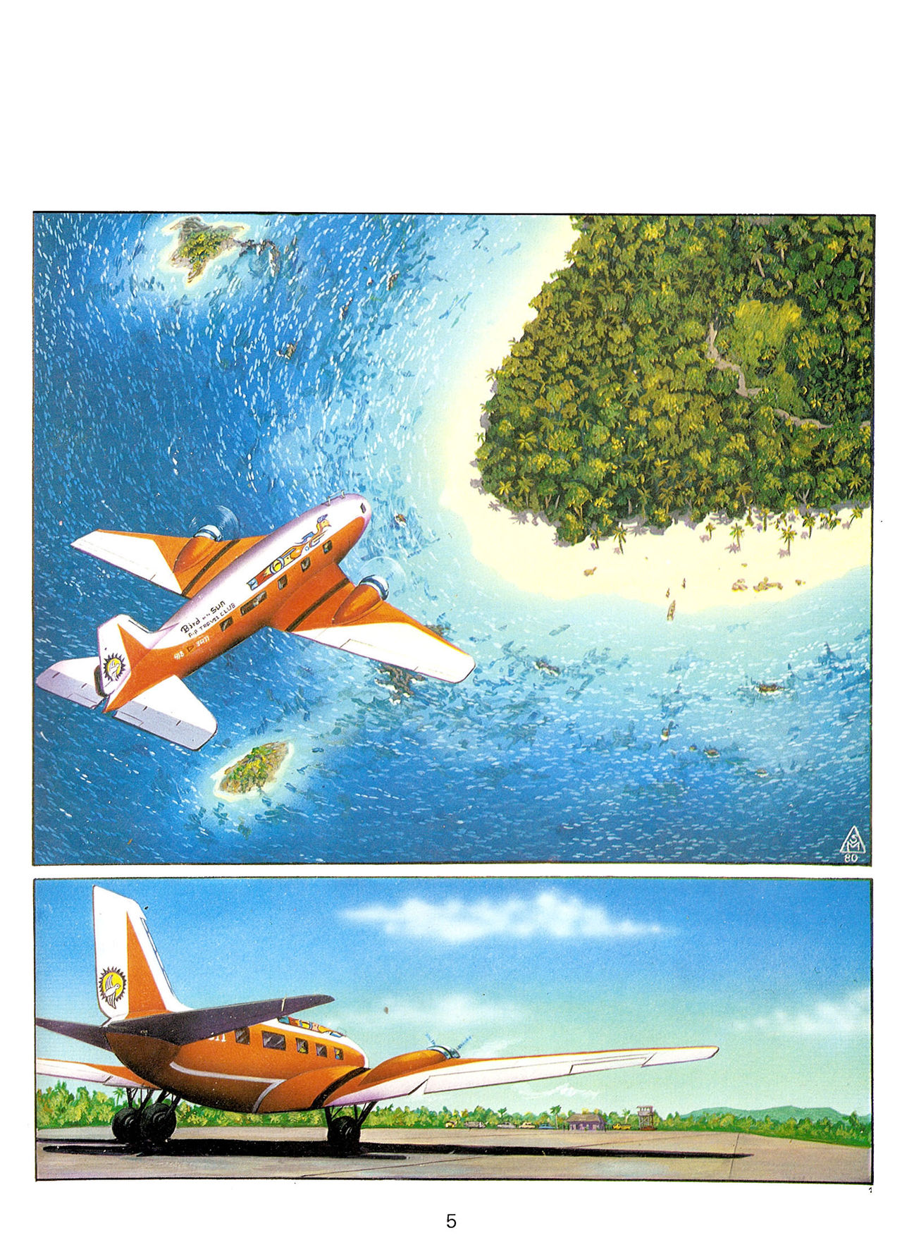 Caraïbe page 5 full