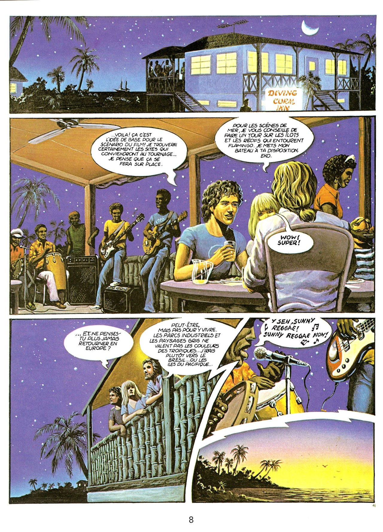Caraïbe page 8 full
