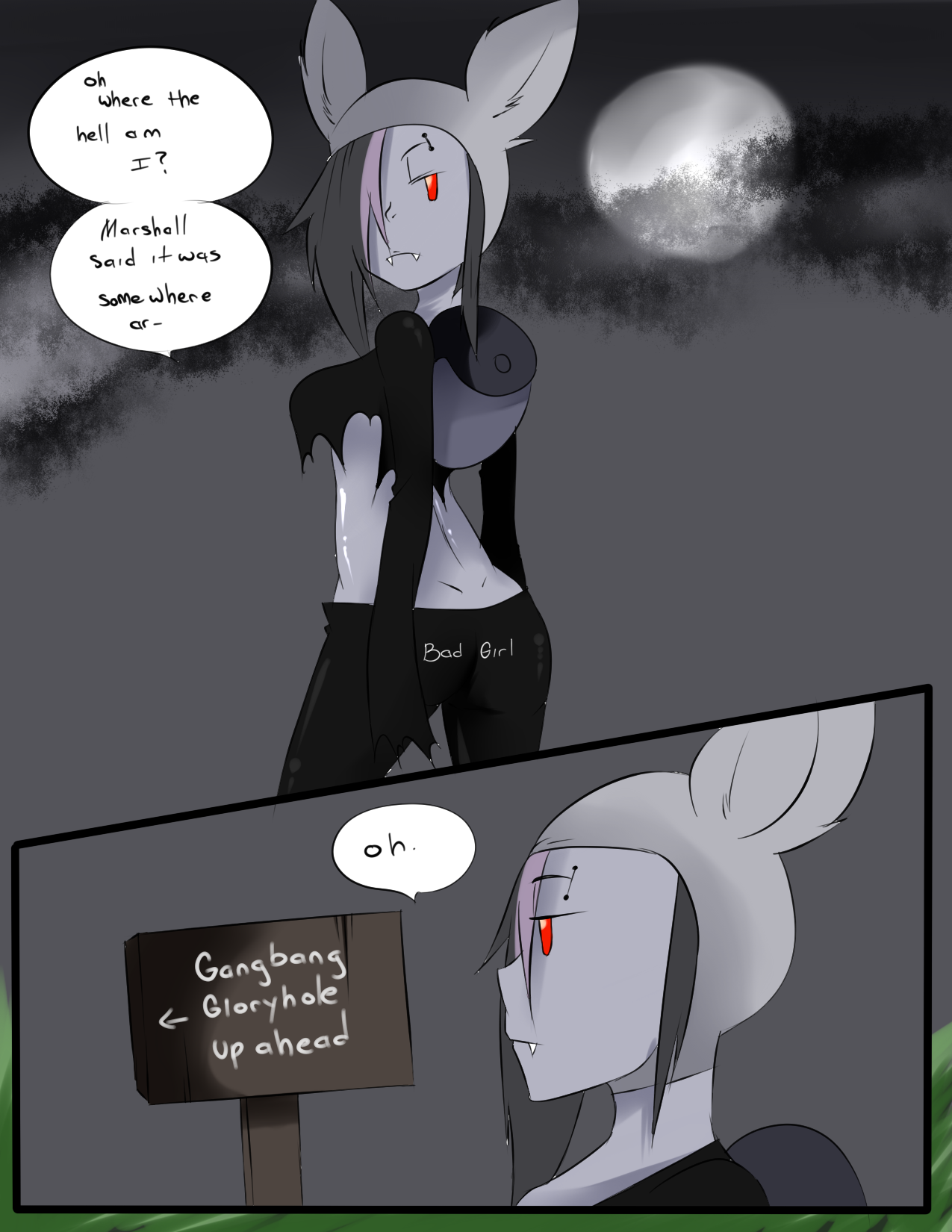 Vampire Fionna page 3 full