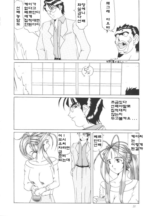 Nightmare of My Goddess Vol. 1 page 9 full