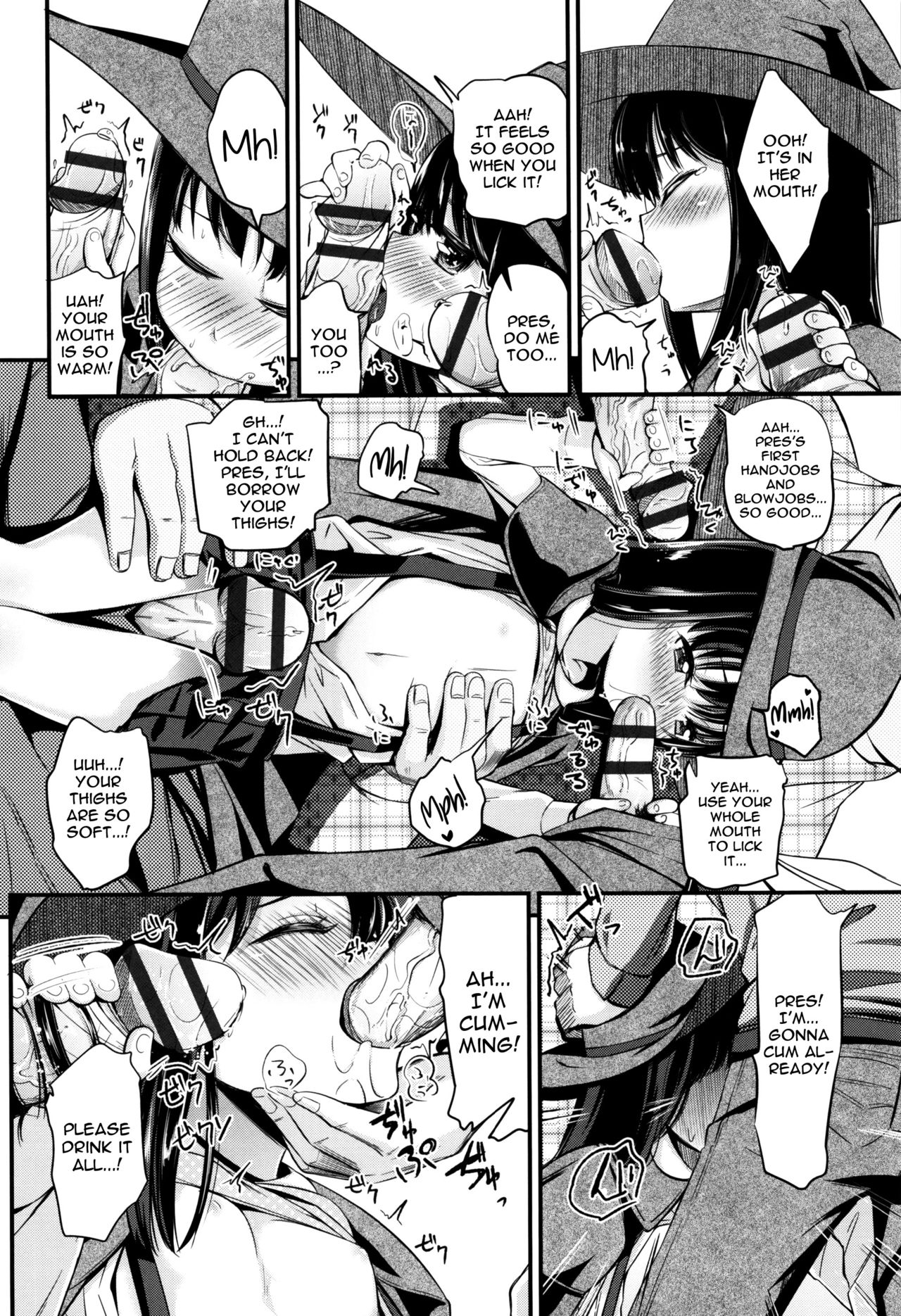 Otomodachi Shoukan! | Summoning Friends! page 10 full