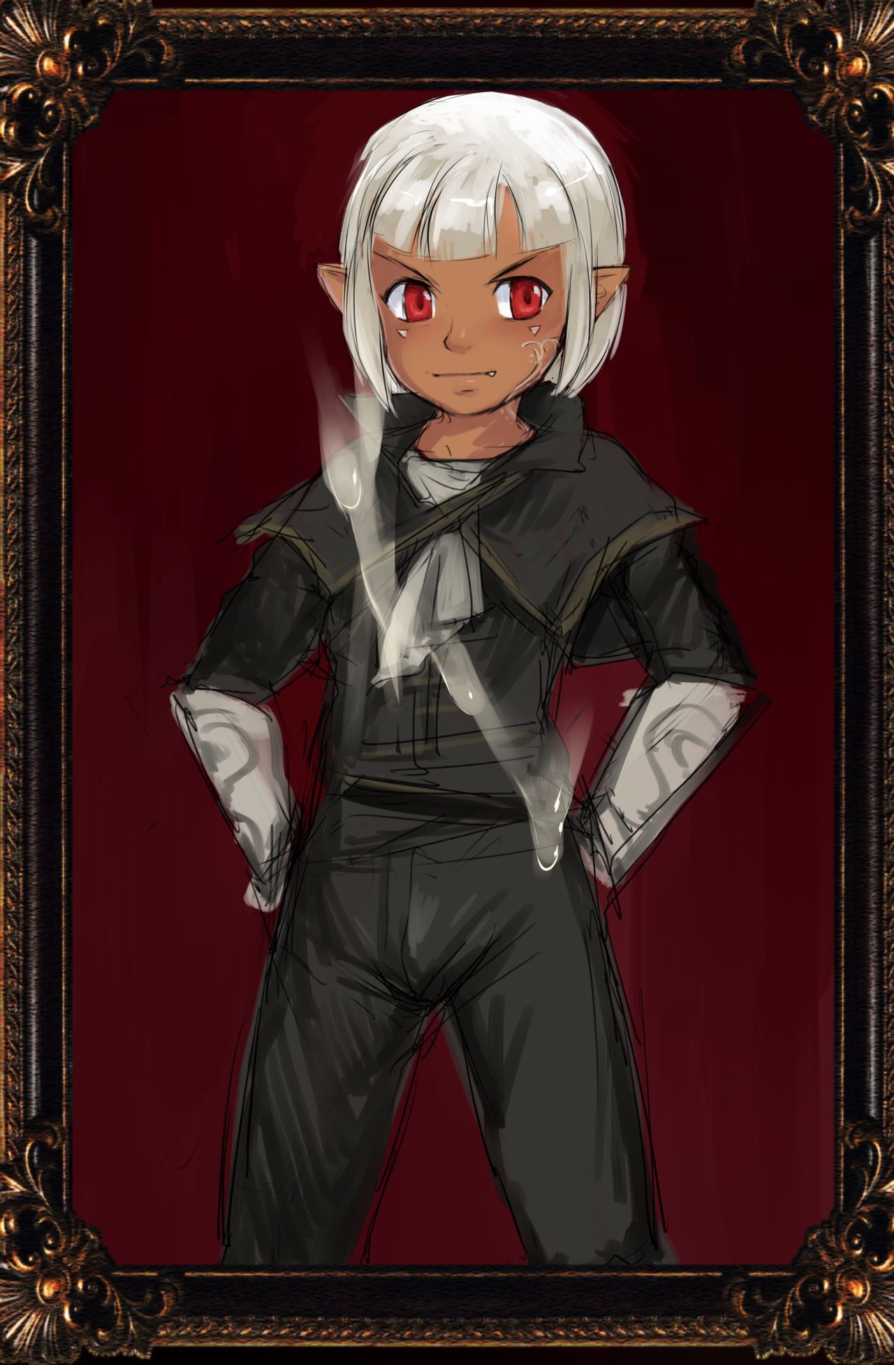 Maztil's Bad Hunt page 1 full