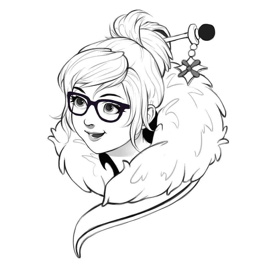 Overwatch - Mei-Ling Zhou page 2 full
