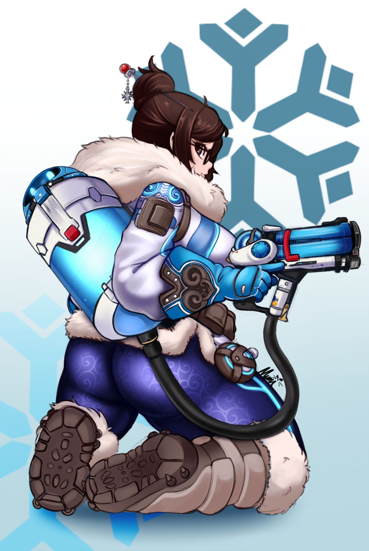 Overwatch - Mei-Ling Zhou page 3 full