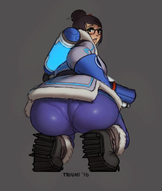 Overwatch - Mei-Ling Zhou page 4 full