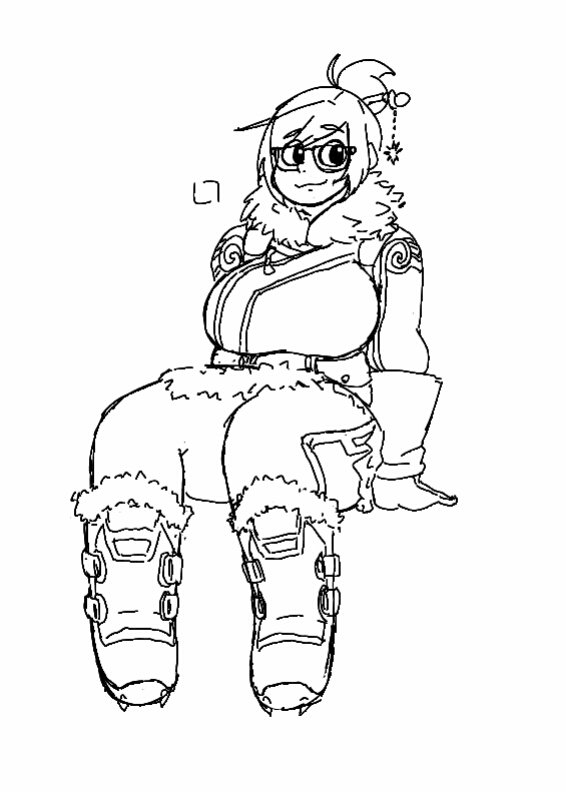Overwatch - Mei-Ling Zhou page 5 full