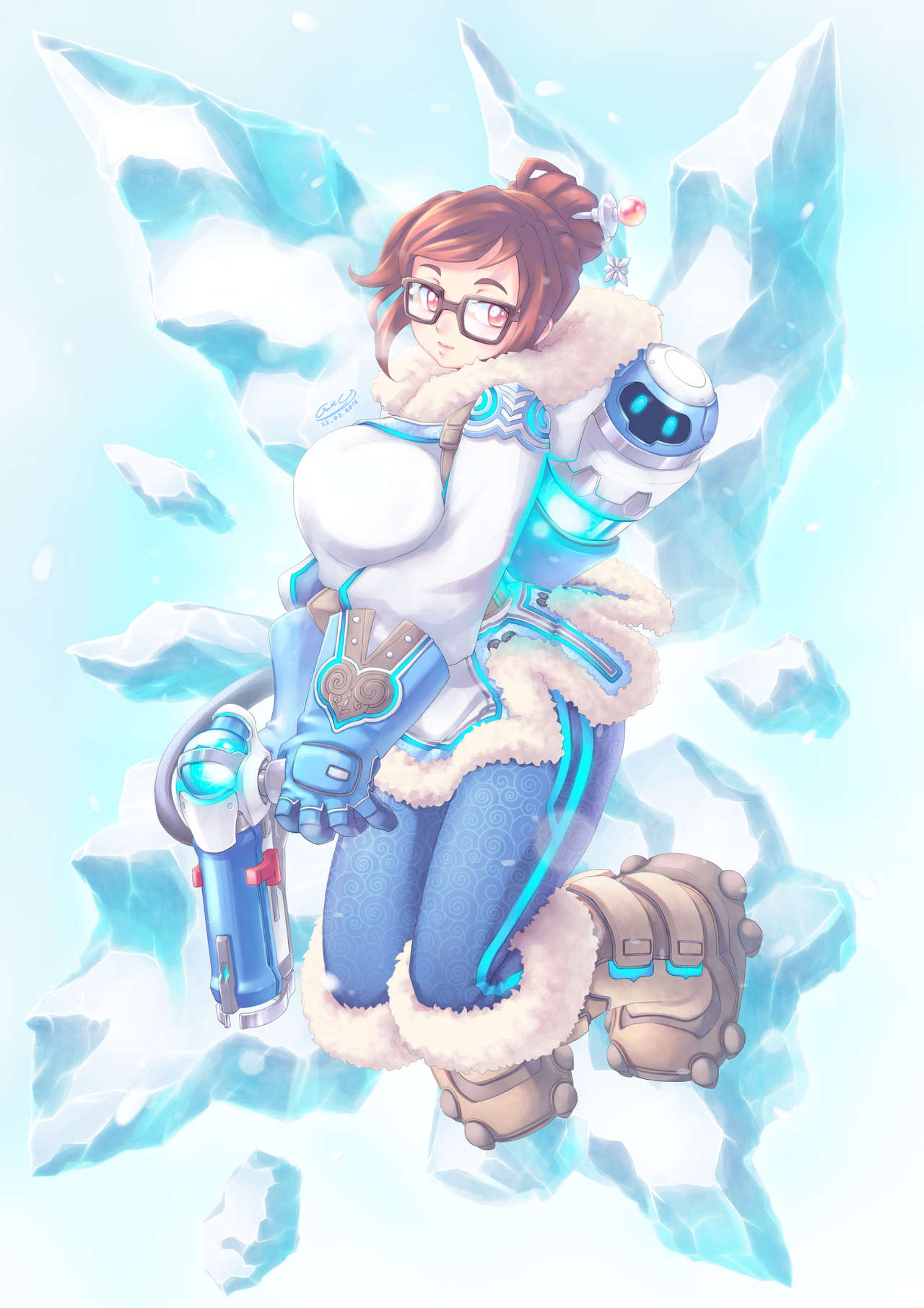 Overwatch - Mei-Ling Zhou page 6 full