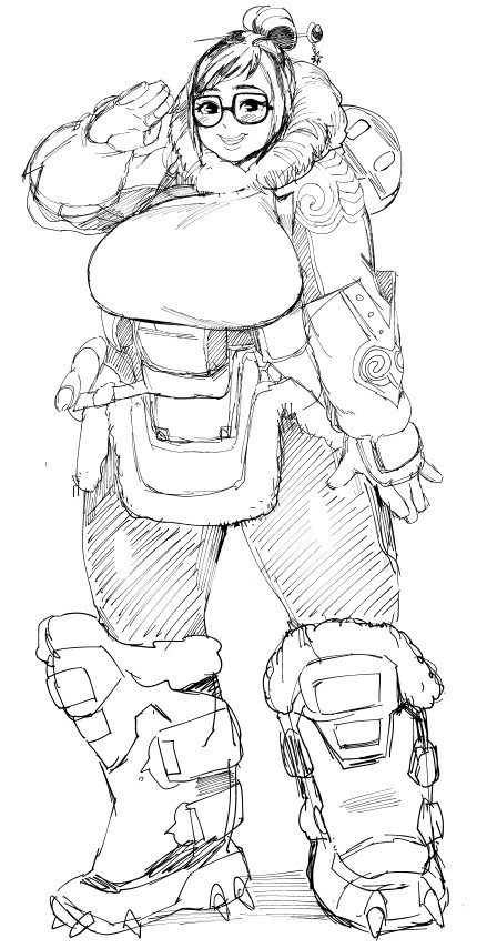 Overwatch - Mei-Ling Zhou page 7 full