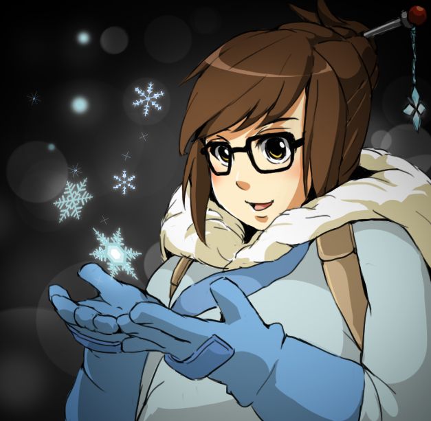 Overwatch - Mei-Ling Zhou page 8 full