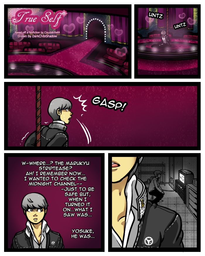 True Self page 1 full