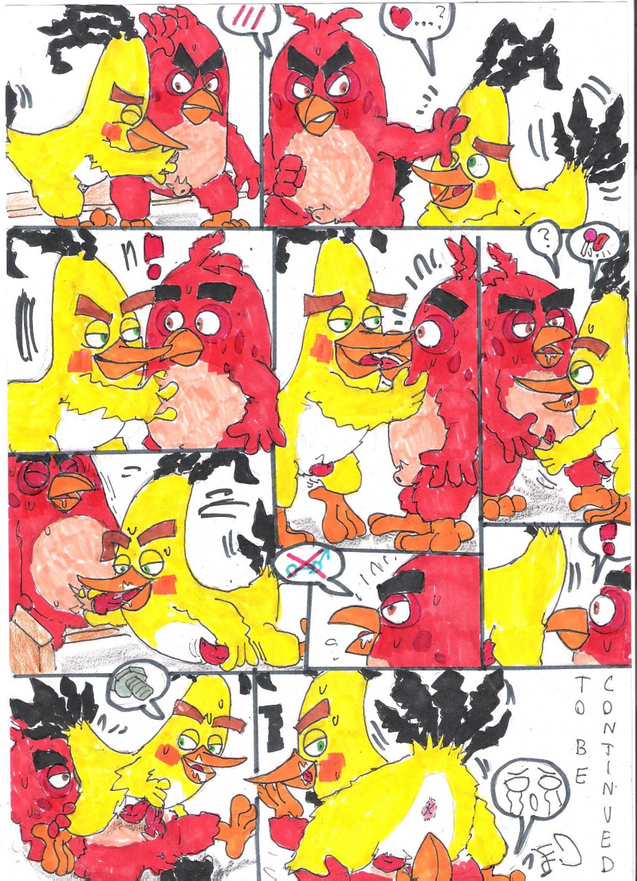 Angry gay birdies page 1 full