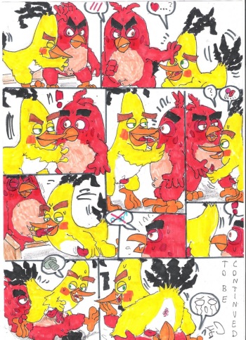 Angry gay birdies cover