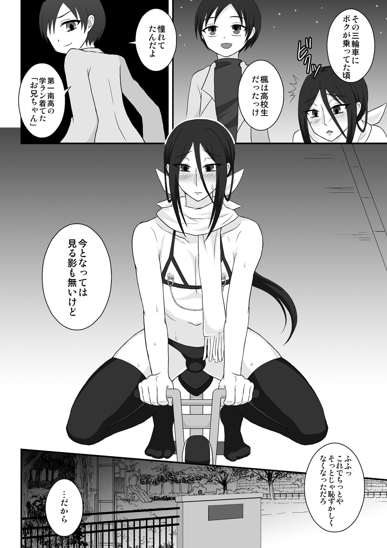 Hikikomori Onee-chan Yagai Choukyou page 9 full