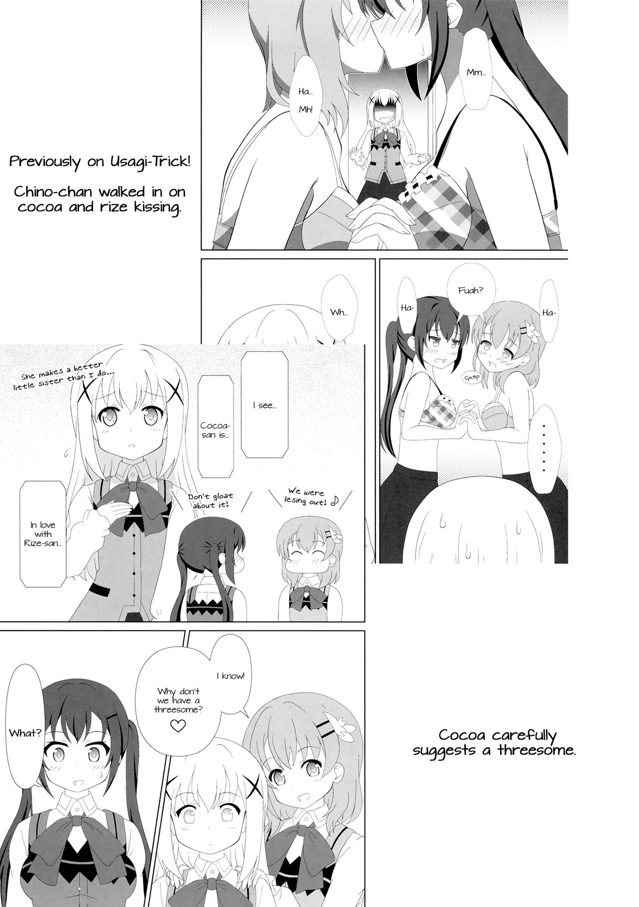 Usagi Trick 2 page 2 full