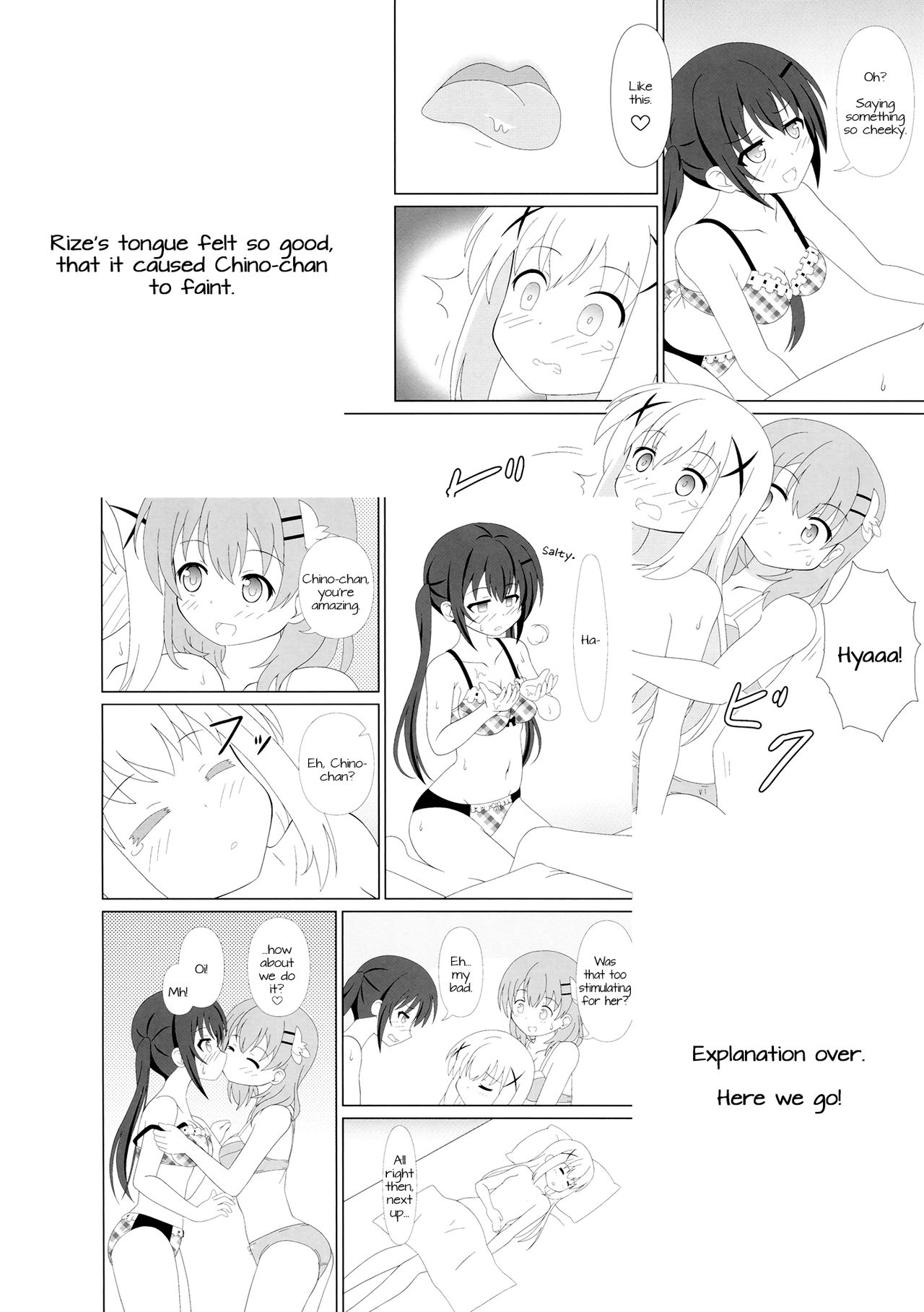 Usagi Trick 2 page 3 full