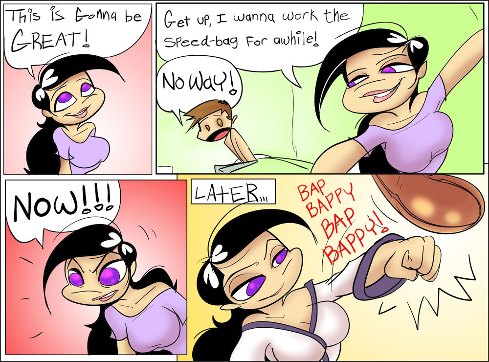 Millionaire's Daughter #2 page 6 full