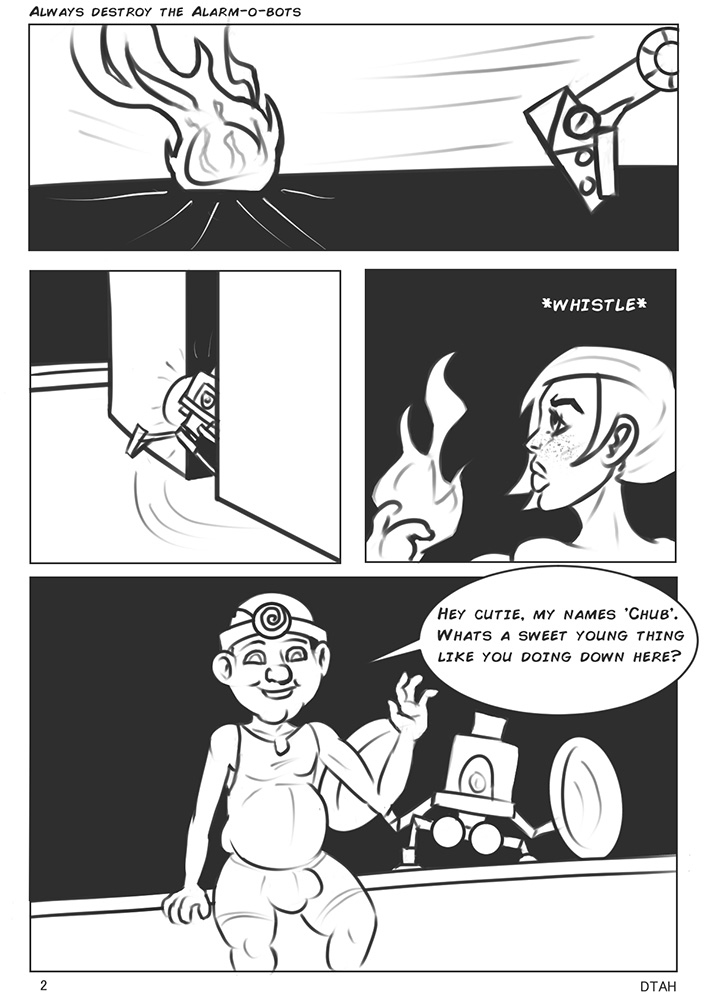 Always Destroy the Alarm-O-Bots! page 2 full