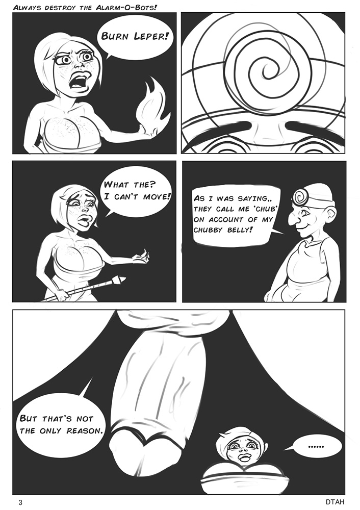 Always Destroy the Alarm-O-Bots! page 3 full